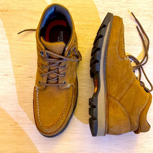 New! Rockport XCS Men Boots vibram soles, perfect for urban or trail adventures. - Picture 1 of 7